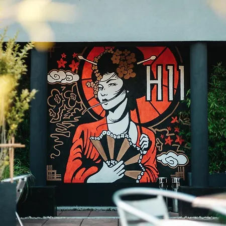 Hotell Boutique Hotel11 With Rooftop