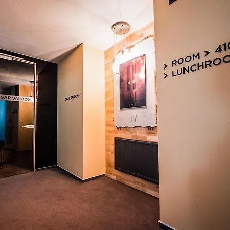 Hotel Boutique Hotel11 With Rooftop Nitra