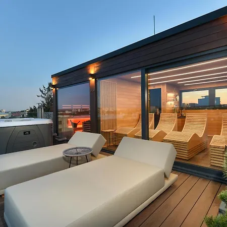 Hotell Boutique Hotel11 With Rooftop