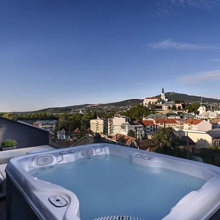 Boutique Hotel11 With Rooftop ニトラ