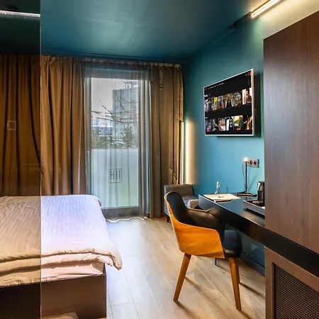 Hotell Boutique Hotel11 With Rooftop