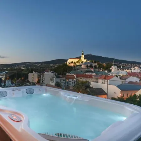 Boutique Hotel11 With Rooftop 4* Nitra