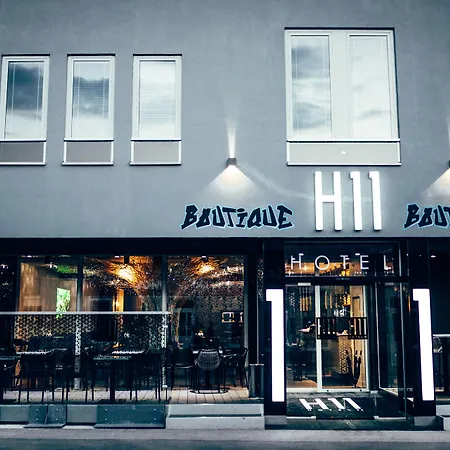 Boutique Hotel11 With Rooftop Otel Litra