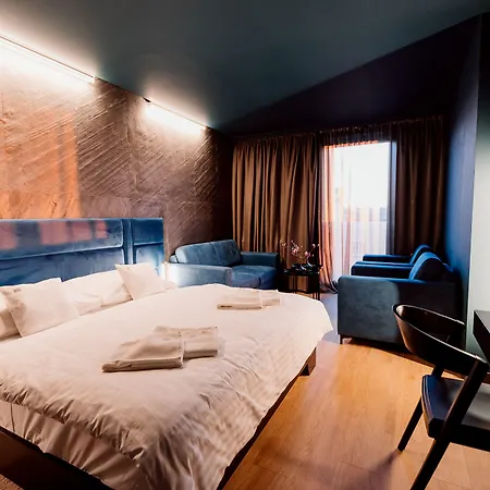 Boutique Hotel11 With Rooftop ニトラ
