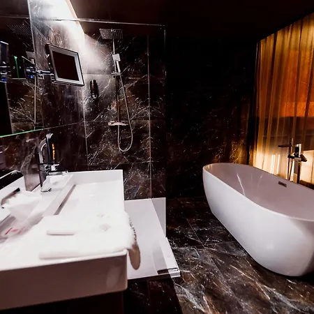 Hotell Boutique Hotel11 With Rooftop