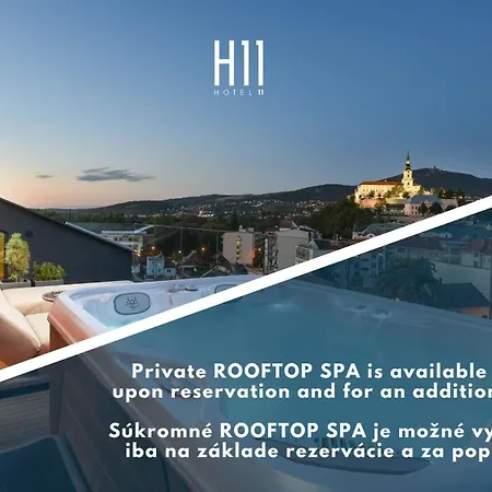 Hotel Boutique Hotel11 With Rooftop Nitra